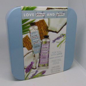 LOVE BEAUTY & PLANET Hand Lotion Set